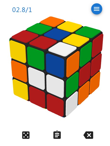 网页魔方，微信小程序魔方，随身魔方小游戏源码
